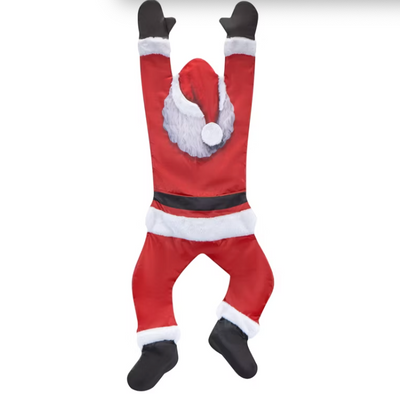 Hanging Santa Roof Decoration