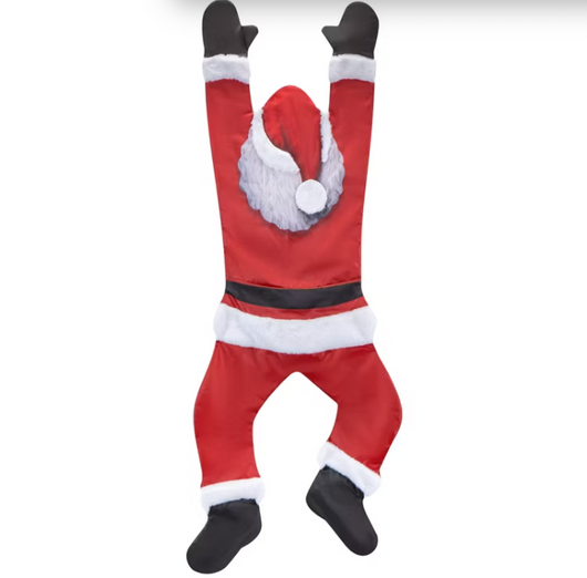 Hanging Santa Roof Decoration