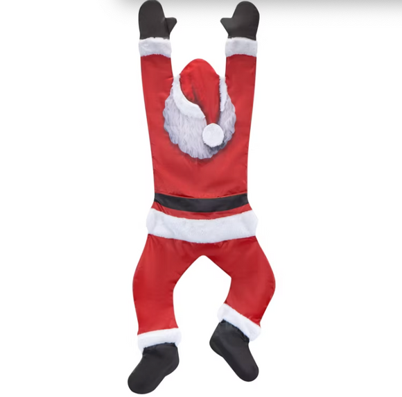 Hanging Santa Decoration